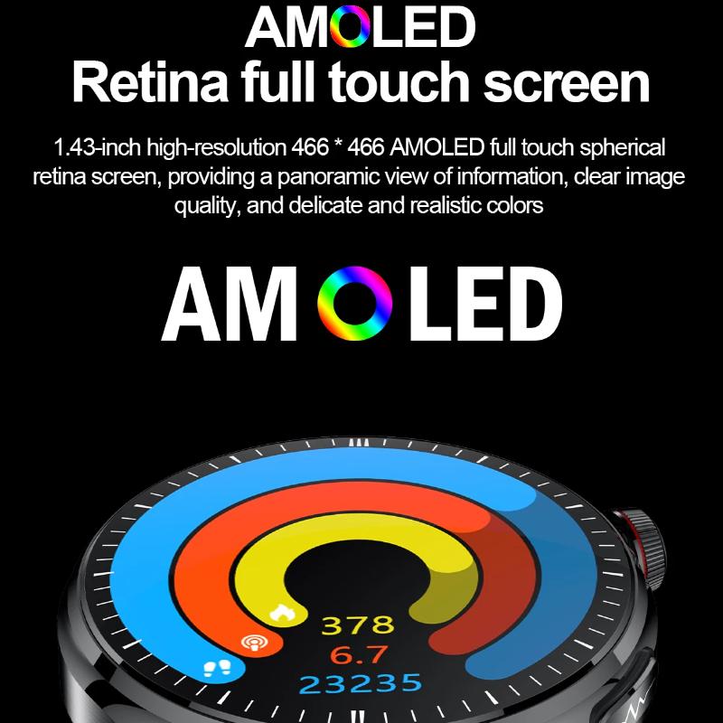 2025 Neue Präzise Blutfette Harnsäure Smartwatch Für Männer EKG+PPG Uhr Outdoor Sport Bluetooth Anruf Gesundheit Smartwatches