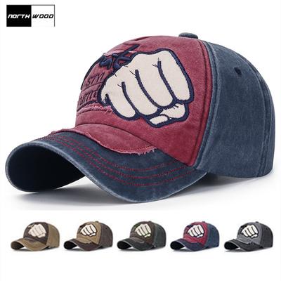 Pánská letní baseballová čepice Hip Hop Klobouky Snapback Klobouky Kpop Dad Hat Bavlna BoneTrucker
