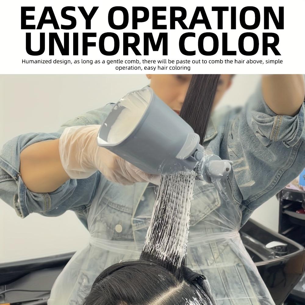 Haarfärbe-Set für gleichmäßige Haarabdeckung Haarfärbe-Werkzeuge und Zubehör