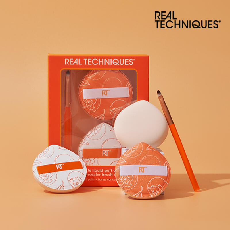 real techniques Miracle Liquid Puff & Concealer Brush