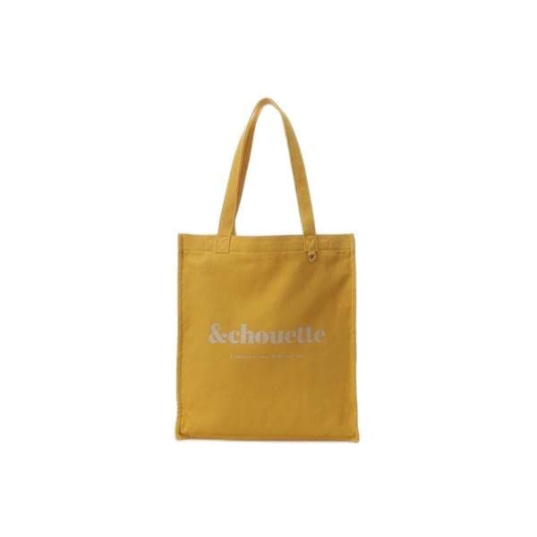 [And Chouette] [Официальный] Холщовая сумка-тоут