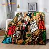 Games Dollar Monopoly Cartoon Money Soft Blankets,Keep Warm Throw Blanket Comfortable Blanket for Picnic Beds Sofa Home Bedroom