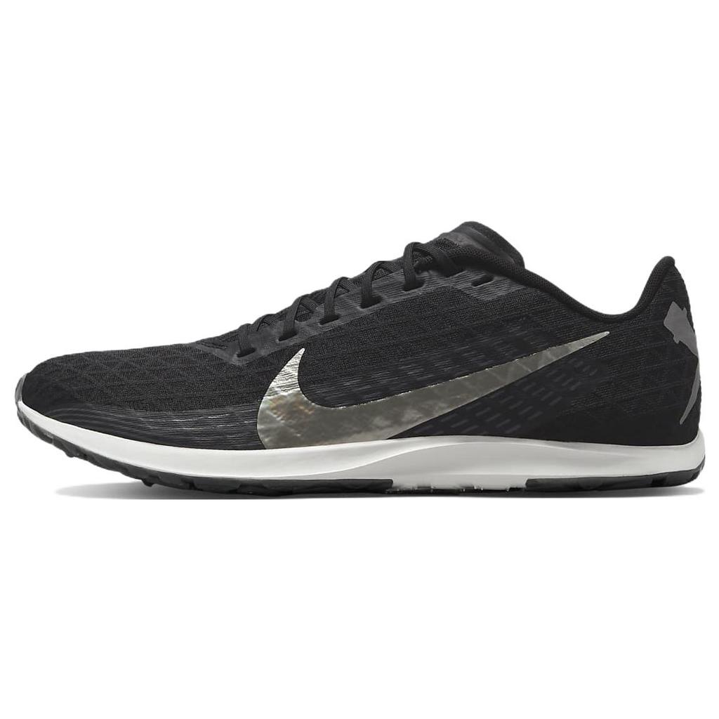 New Nike Air Zoom Rival Waffle 5 'Black Metallic Pewter' CZ1804-001