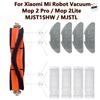 Do akcesoriów robota sprzątającego Xiaomi Mi Robot Vacuum Mop 2 Lite / Mop 2 Pro: szczotka główna rolkowa, szczotki boczne, filtr Hepa, ściereczka do mopa