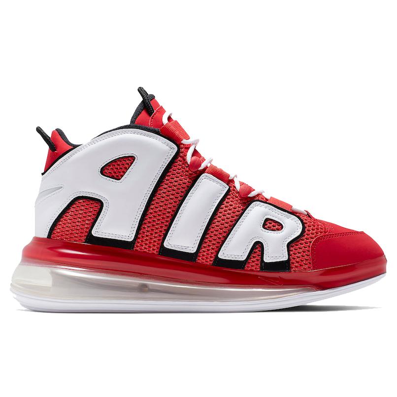 Nike Air More Uptempo 720 University Red White Black CJ3662-600