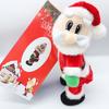 Cute Gift for Kids&Adults Plastic Toy Kids Game Electric Dancing Santa Claus Creative Supplies for Age 3 Kids/Adults