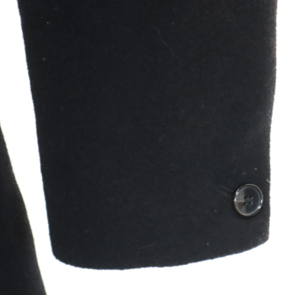 STUDIOUS Made In Japan Wool Blend Chester Coat 3 Black Men's Used