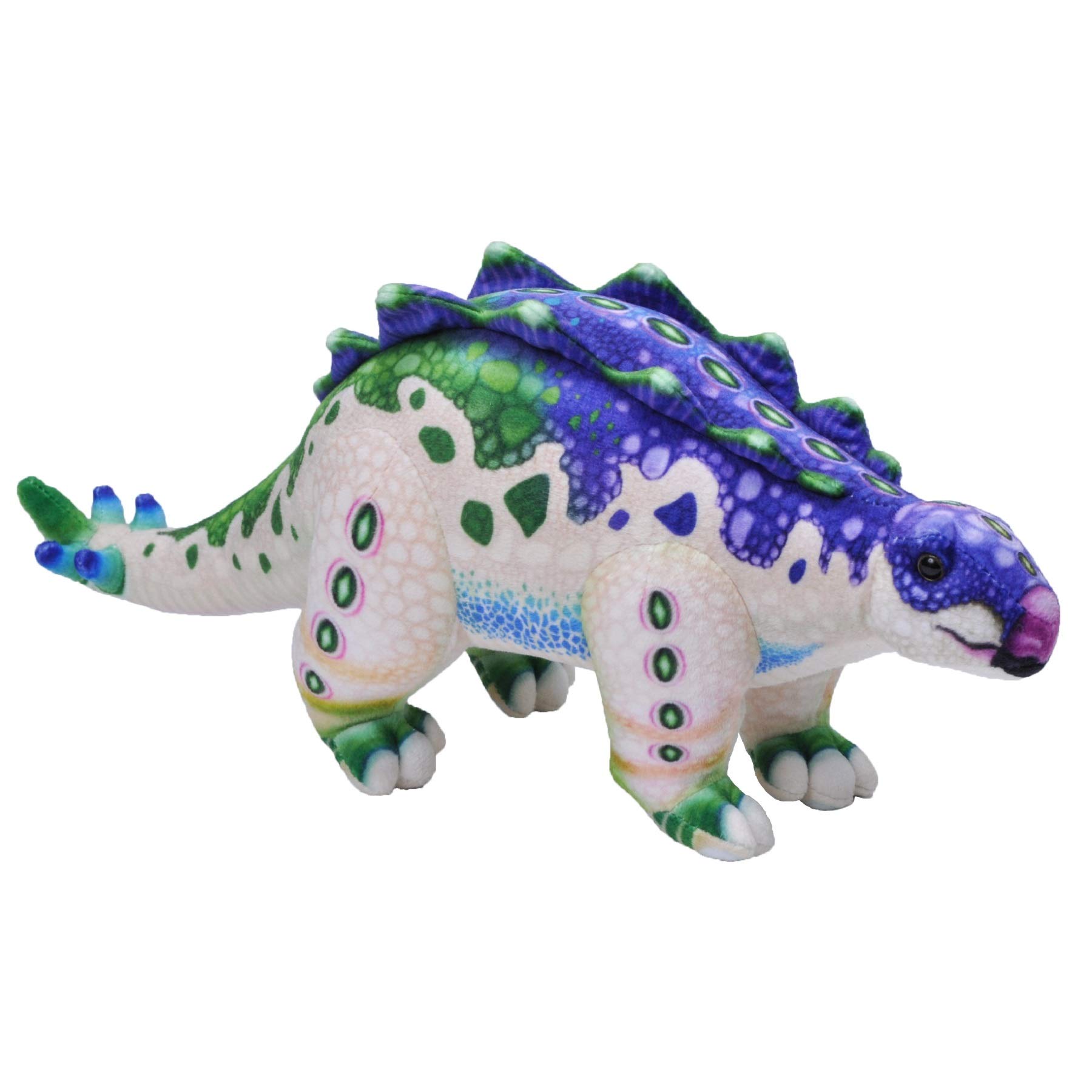 Wild Republic Stegosaurus IV Plush Dinosaur Toy 12