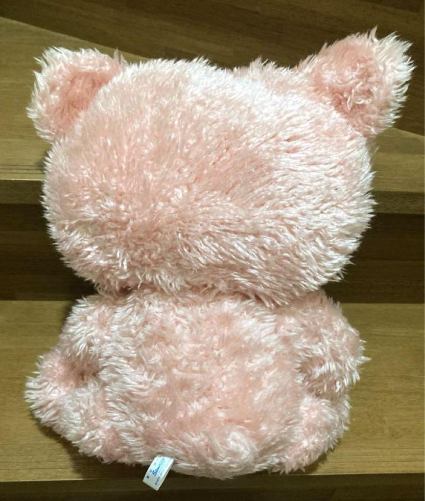 [USED] Hello Kitty Transforming Teddy Bear Plush Toy