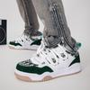 Hongkong-Stil Nischen-Paar-Board-Schuhe Damen-Ins super angesagte vielseitige Sportschuhe Frühling neue kleine weiße Schuhe Herren