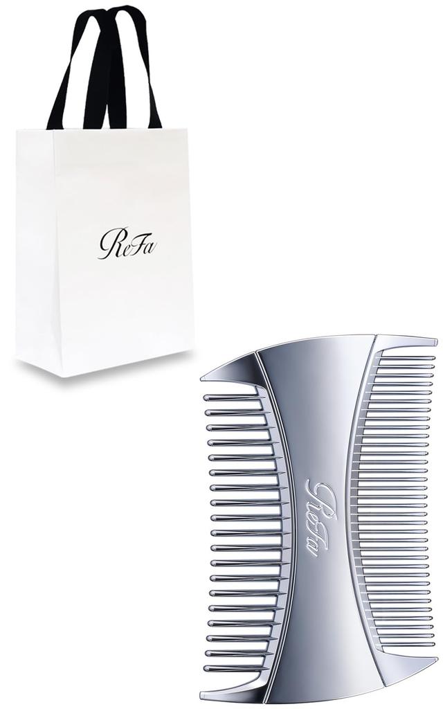 New Model Official Store Exclusive ReFa MARQUISE WITH Comb, Portable Gift