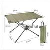 Portable Aluminum Folding Camping Table