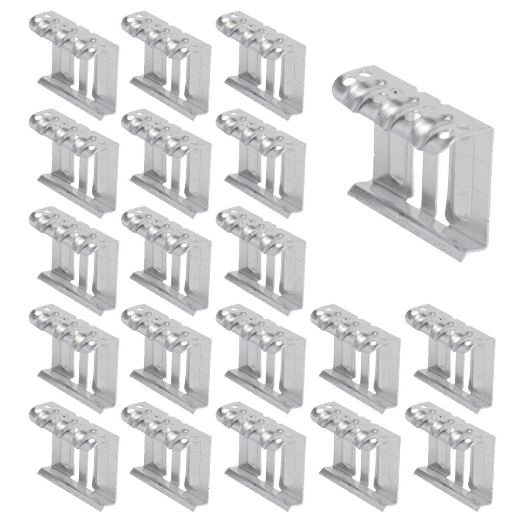 Photovoltaic Module Water Guide Clamp Drainage Solution 33mm Perfect Fit For Photovoltaic Systems Rounded Edge Design