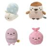 Adorable Plush Keychain Cute Animal Character Toys Soft And Cuddly Pp Cotton