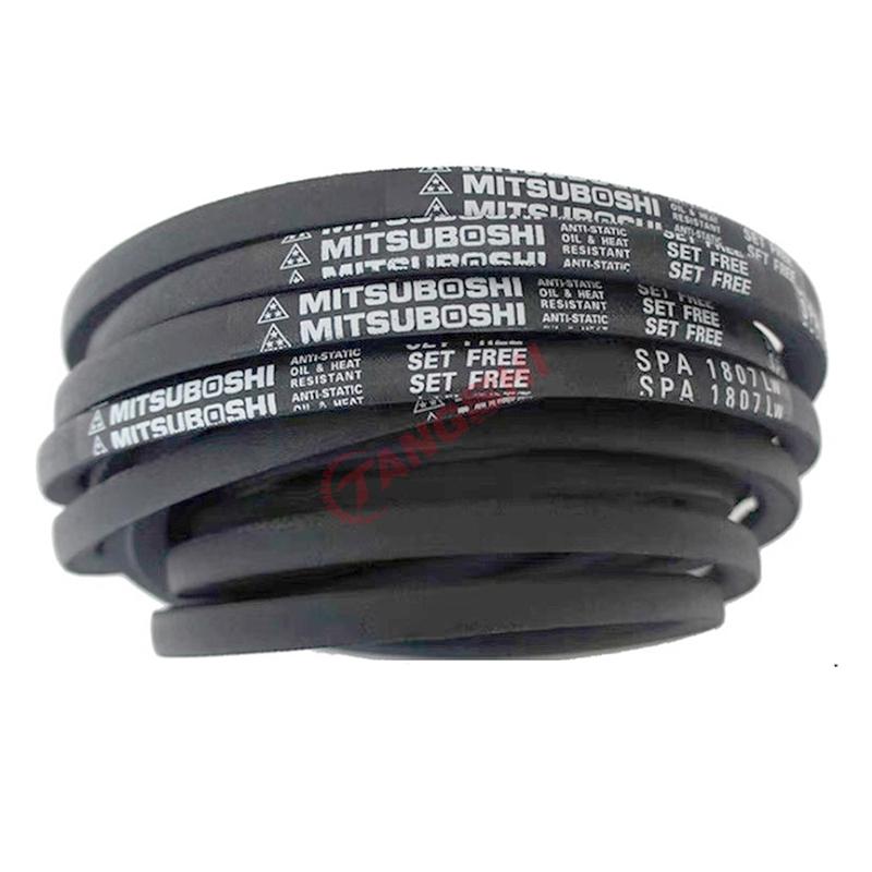 SPZ Type Agricultural Machinery V-Belt Industrial Triangle Belt SPZ 487 650 710 750 800 850 900~SPZ 1087 Transmission Drive Belt
