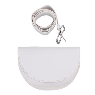 Rangefinder Waist Bag Stylish PU Leather Rangefinder Carrying Case with Adjustable Belt for Balls Accessories