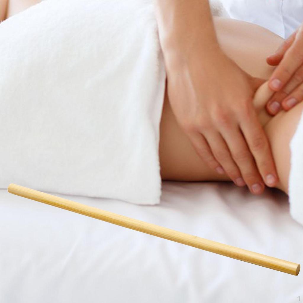 Bamboo Massage Roller Set for Body Relaxation And Wellness