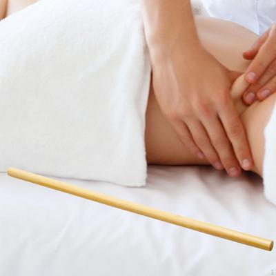 Bamboe Massage Roller Set voor Lichaamsontspanning en Welzijn