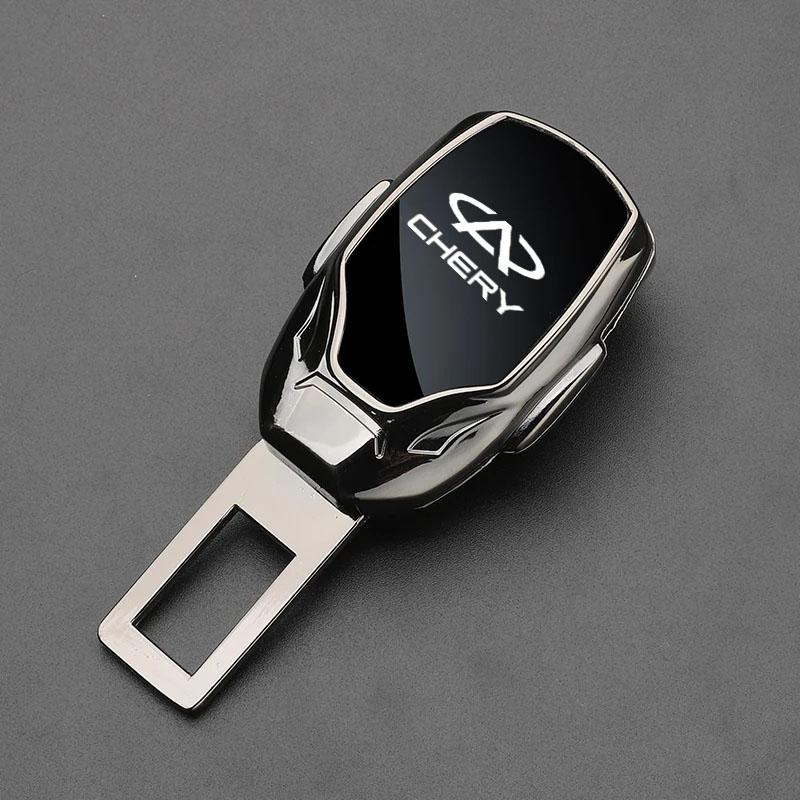 

Car Seat Belt Extension Plug Metal Seat Belt Clip Adjustable Extender For Chery Tiggo 2 3 4 5 6 7 8 3X 5X Pro Auto Accessories