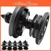 Door 10x Trim Panel Interior Card Clips For Vw Volkswagen Touran Tiguan Golf Passat Polo Car Plastic Rivets Fasteners