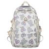 Schoolbag Schoolbag for Female Junior High School Students Large Capacity Middle School Students Graffiti Girl Backpack for College Students