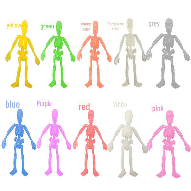 

Игрушка для декомпрессии Lala Music Skull на Хэллоуин - TPR Soft Glue Trick Prop