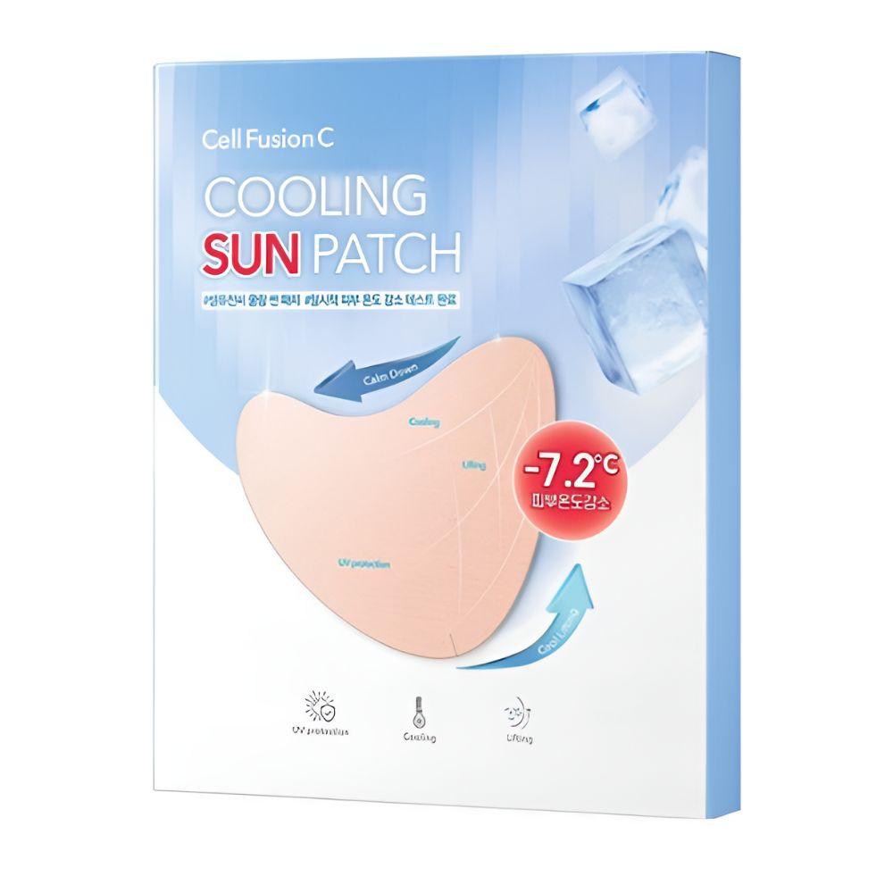 Cell Fusion C Cooling Sun Patch UV Protection Soothing Cooling Patch 4P
