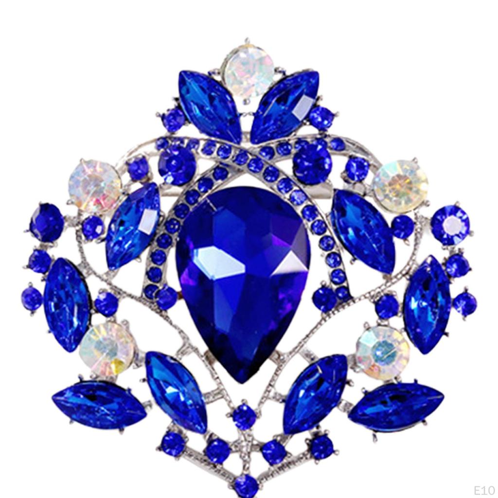 Rhinestone Brooches, Crystal Brooch, Costume Accessories, Jewelry, Women Decorative Pin for