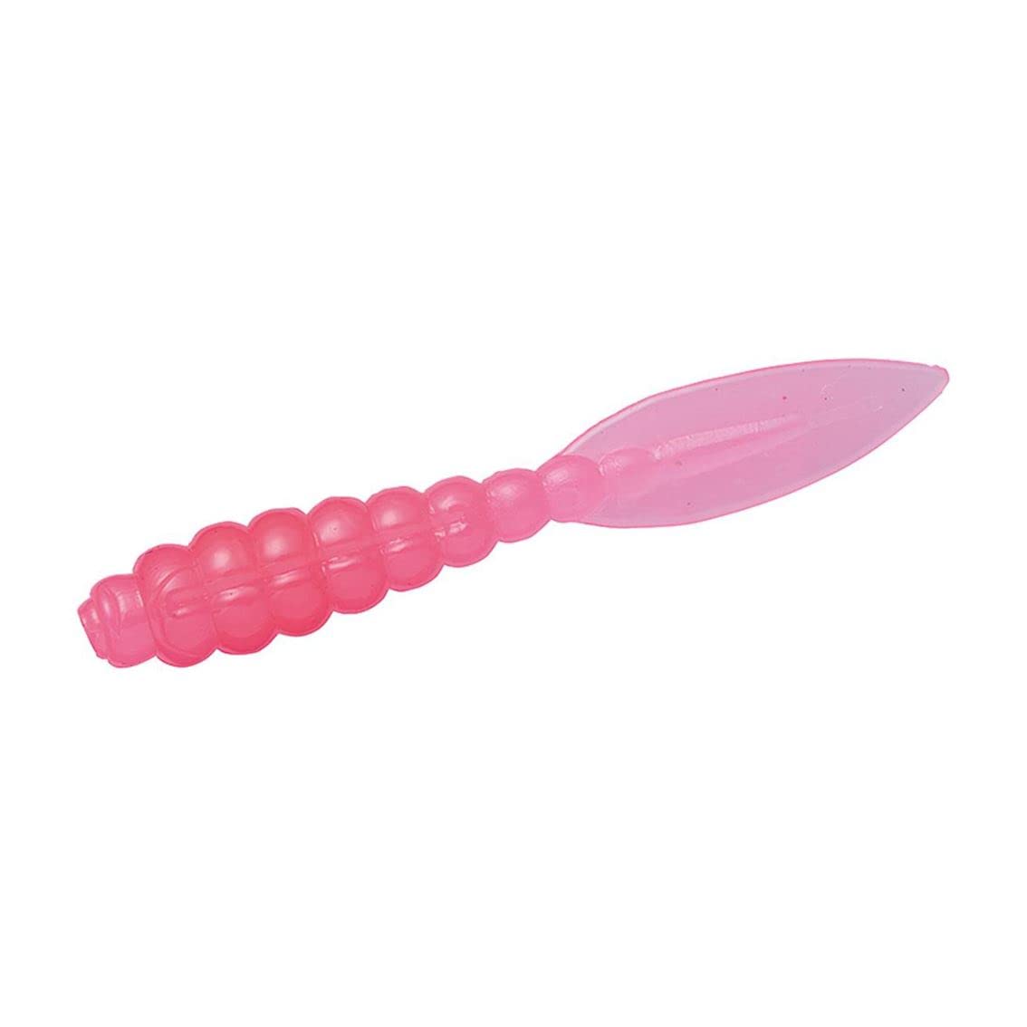 Daiwa Ajing Mebaring Gekka Bijin Bibibeam inch Glow Pink Lure (DAIWA) 1.5