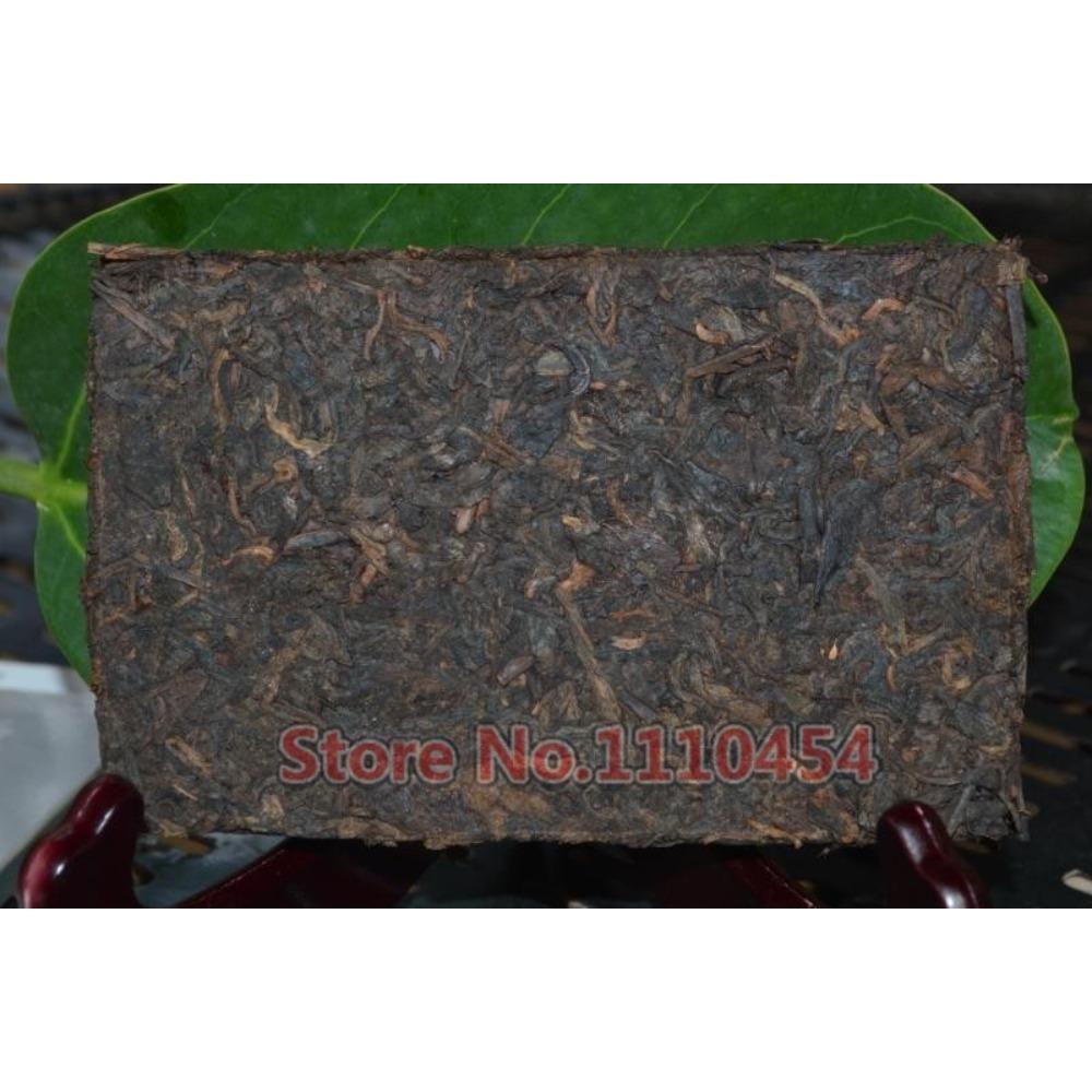 Yunnan Pu Er Tea 250g Ripe Puerh Black Tea Brick Old Puer