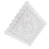 Lace Tablecloth Hollow Pattern Soft Comfortable Simple Lace Decorative Background Cloth for Home
