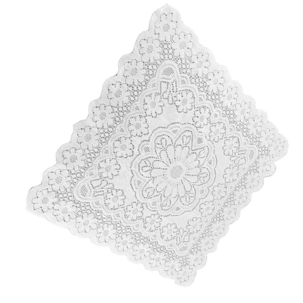 Krajkový ubrus Dutý vzor Měkký Pohodlný Jednoduchý Krajkový Dekorativní Podkladová Látka pro Domov