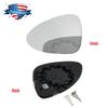 Passenger Side Heated Mirror Glass W/Backing Plate for Porsche Cayenne 2011-2017
