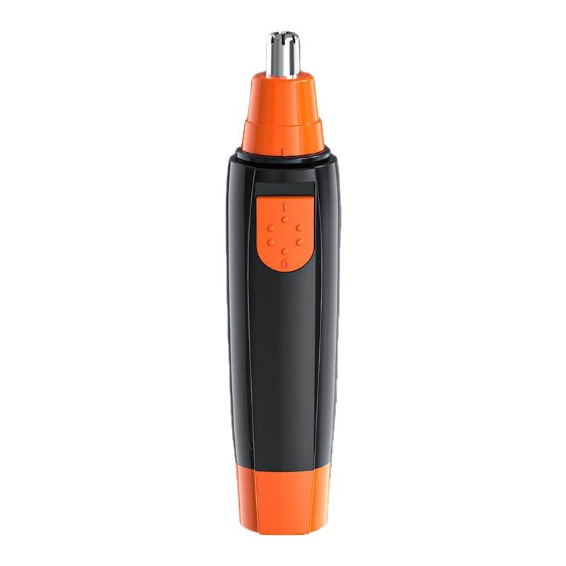 Rechargeable Electric Nose Hair Trimmer for Men - Scissors for Nostrils and Nose Hair Grooming
