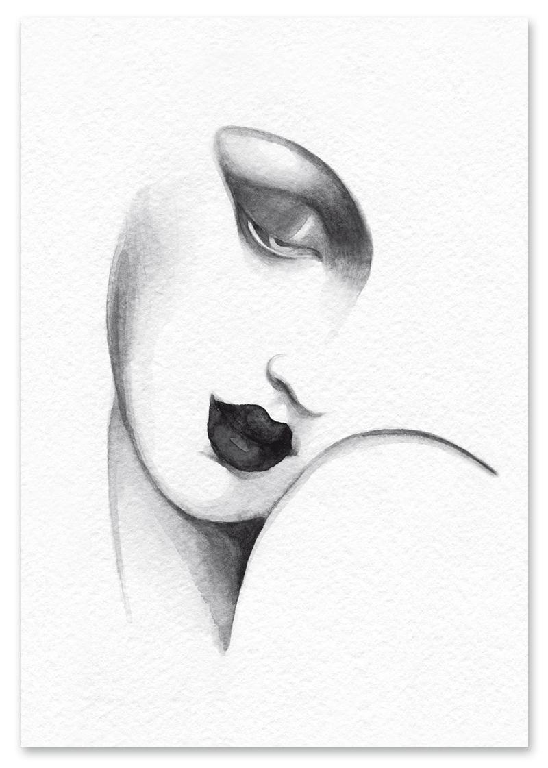 

Plakat portret kobiety 30x40 cm