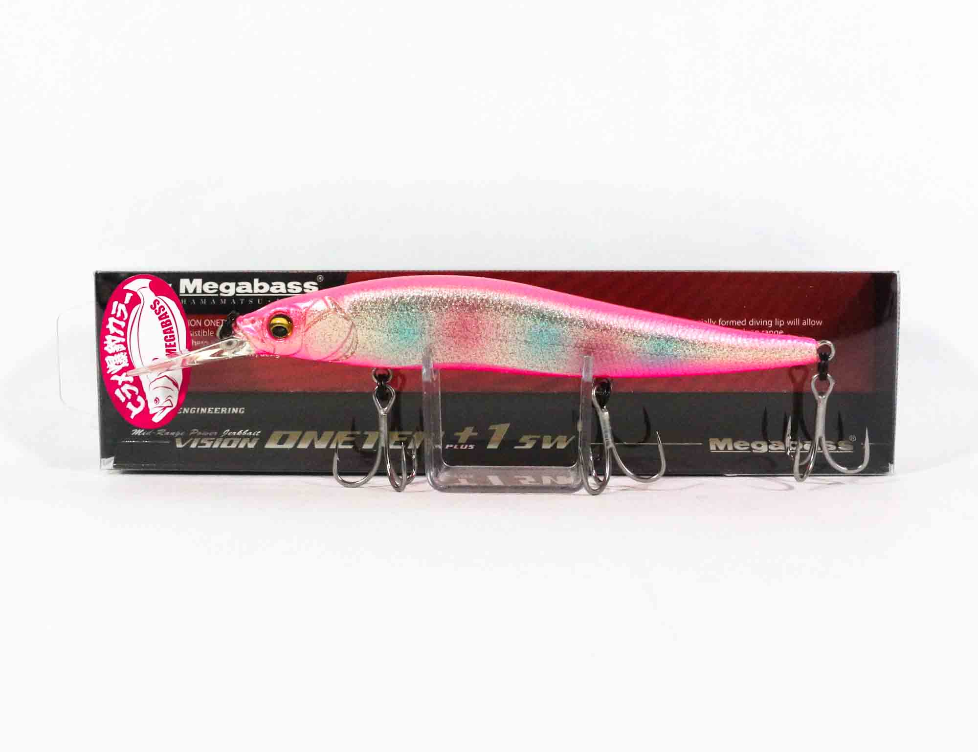 

Megabass Vision 110 +1 SW Sinking Lure Twin Pink Candy (8572)