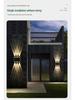 Solar Wall Light for Villa, Courtyard, Garden, Patio, Balcony, Stairway, Hallway, and Decorative Use