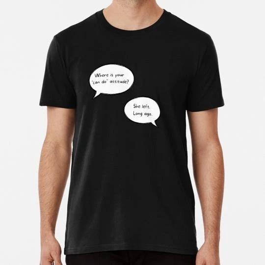 Heartstopper Nick Quote Where Your Can Do Attitude She Left Charlie s T-Shirt M