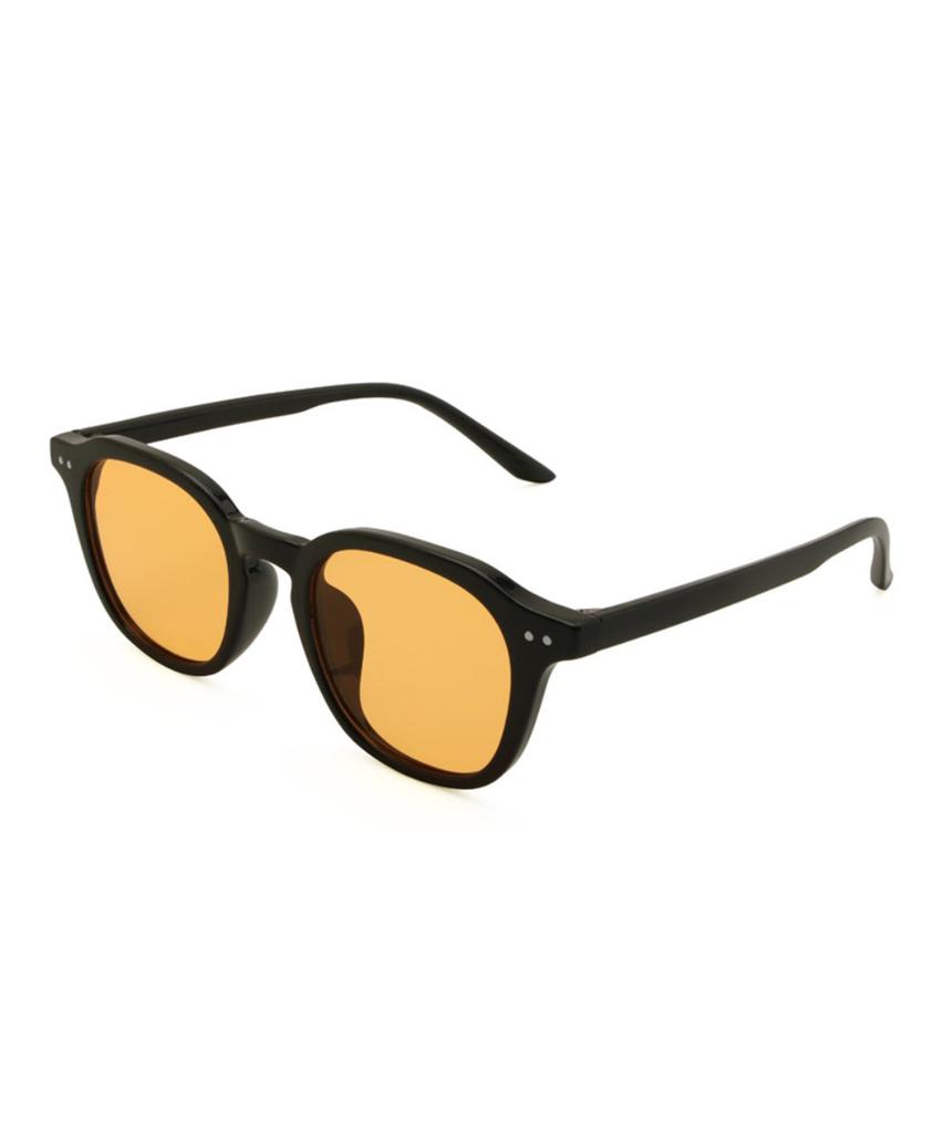 MAISON MASTER Thema Sunglasses Black-Orange Tint