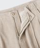 MUSINSA STANDARD Corduroy Parachute Cargo Pants [Cream]