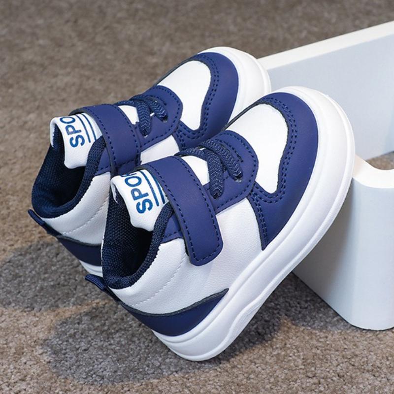 Fashion Girls' Shoes Spring New Kids Ankle Boots Soft Sole Wear-resistant Boys' Sports Shoes Simple Anti Slip Girls Casual Shoe