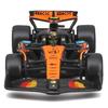 Bburago 2025 Model Signature Series F1 McLaren Team MCL39 Lando Norris Australian GP Race Sports Car Miniature Diecast Car Finished Product 1/43 #4 /