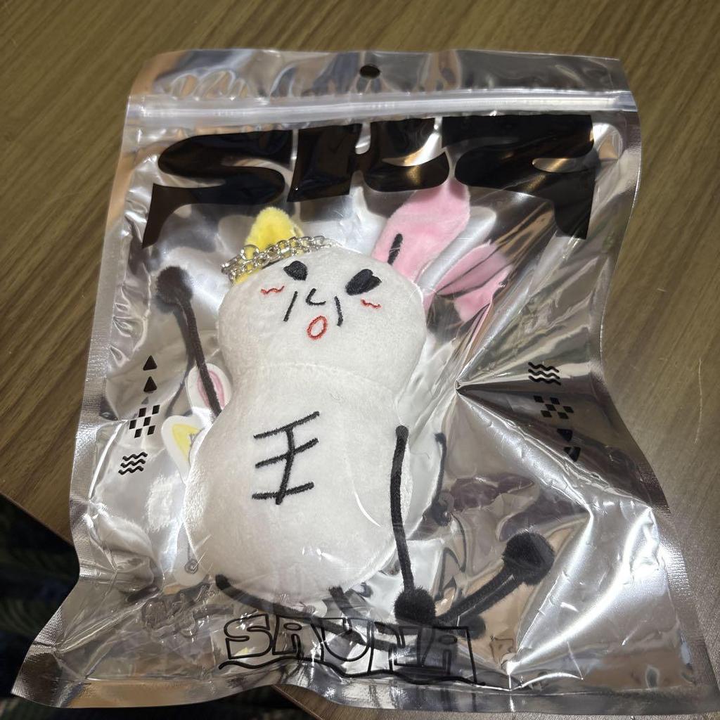 [USED] Stray Kids Reno Plush Mascot