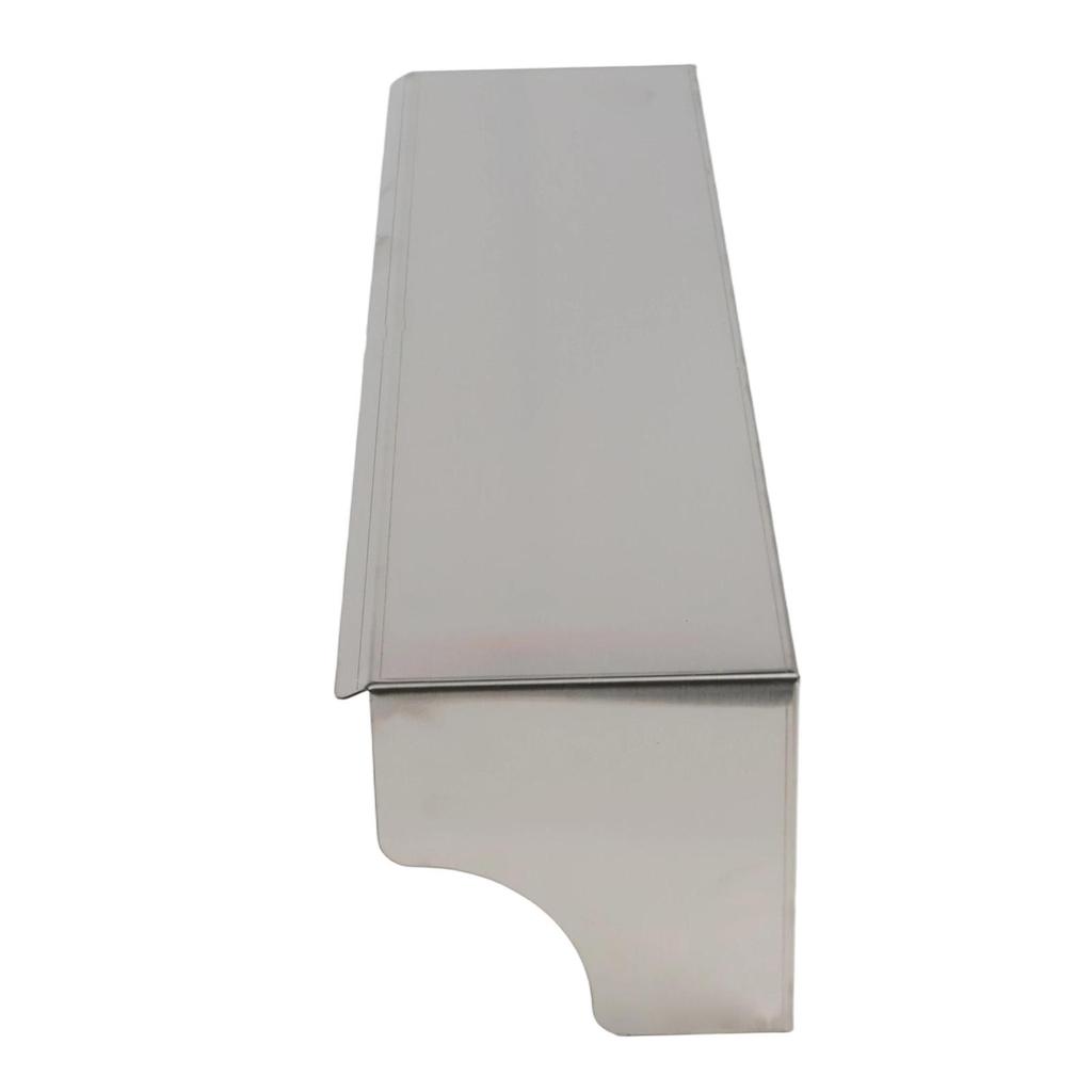 Stainless Steel Rainproof Cover for Outdoor Doorbell Switch Waterproof Socket