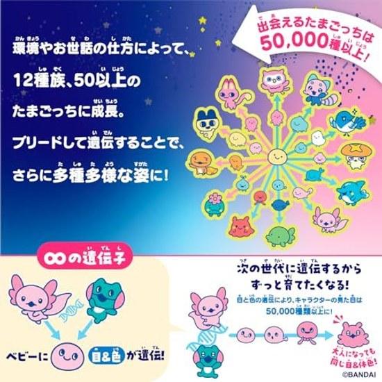BANDAI Tamagotchi Paradise - Jade Forest Recommended Age 6 Years Older
