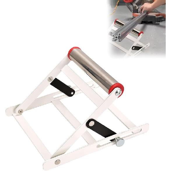 Регулируемая опорная рама для режущего станка, новая регулируемая по высоте стойка для настольной пилы 2024 года, рабочая опорная стойка для режущего станка по металлу, поддержка материала 1pc