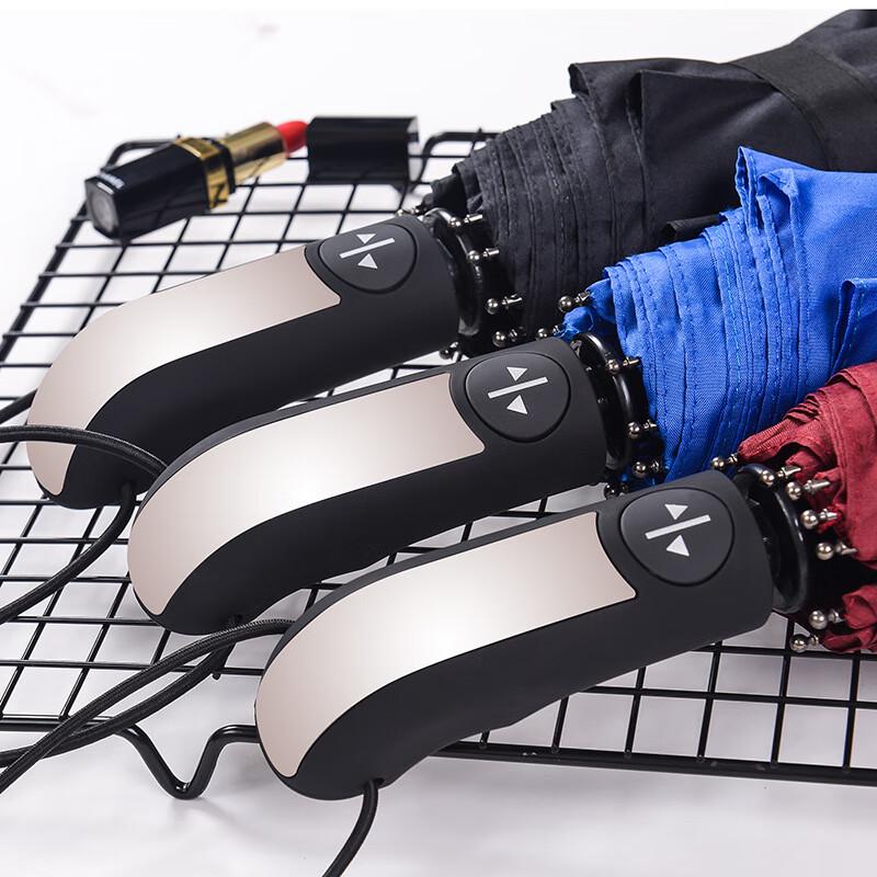 CNMF Fully Automatic Three-Fold Dual-Use Umbrella