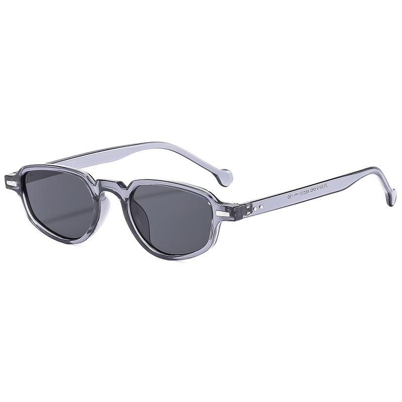 Retro Cat Eye Sunglasses: Trendy, Versatile, Small Frame Sun Protection for Women
