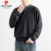 Pierre Cardin Men's Crew Neck Solid Knit Sweater