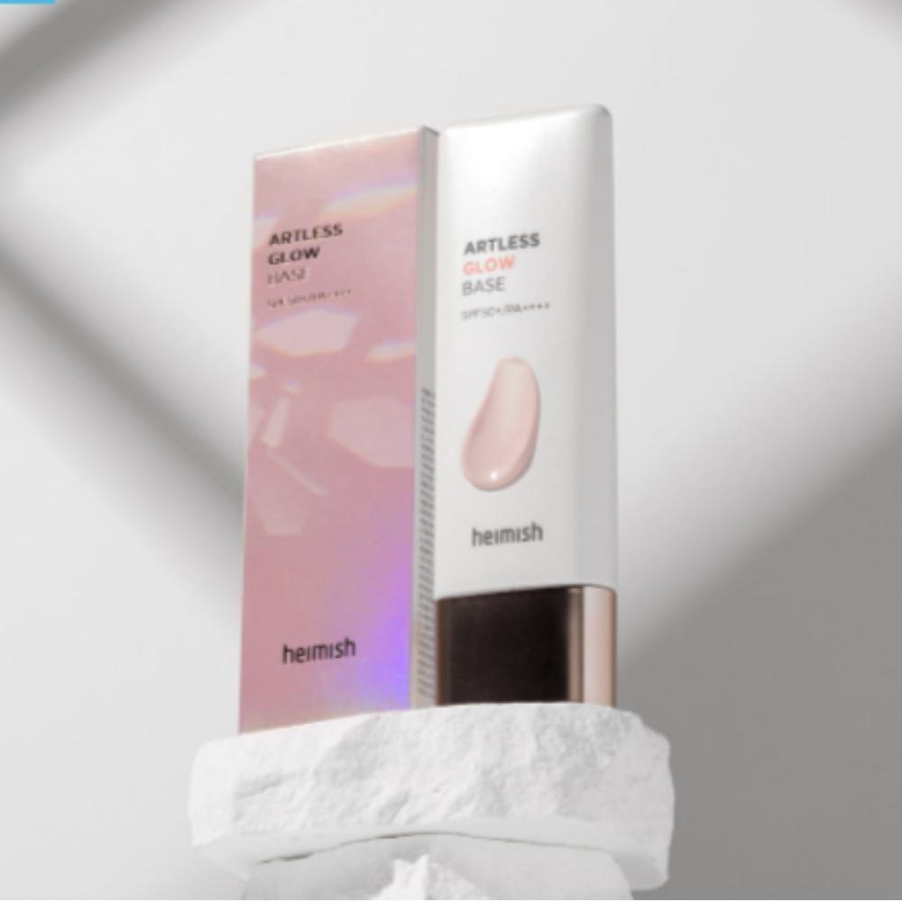 

Heimish Artless Glow Base SPF50+ PA++++ 40ml | Radiant Pearl Base & UV Protection Makeup Primer